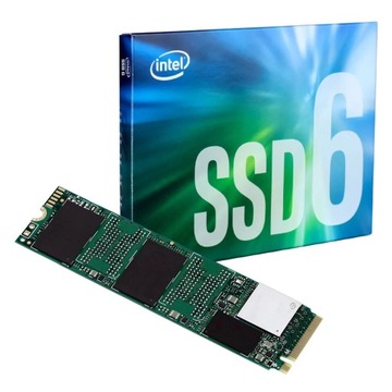 SSD Intel 660p M.2 PCIe NVMe 1TB 1800 MB/s