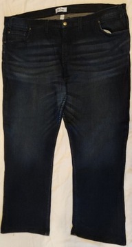 Spodnie duże jeansowe Bonprix 134 cm