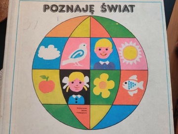 Poznaję świat książka dla dzieci 6-8 letnich