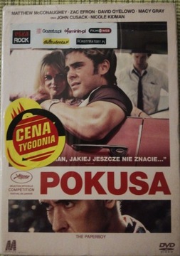 FILM POKUSA PŁYTA DVD
