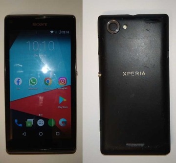 Sony Xperia L z Androidem Nougat