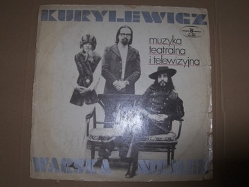 Kurylewicz, Warska, Niemen – (1972) 1PR G/VG