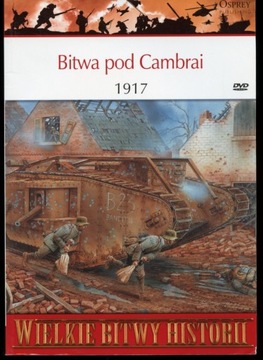 Bitwa pod Cambrai 1917 + CD Osprey