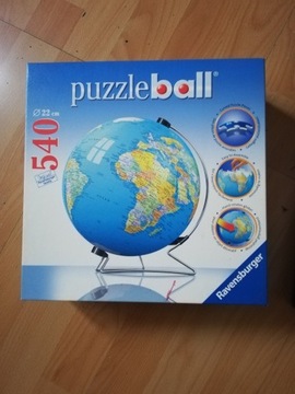 Puzzle Ravensburger 540 KULA ZIEMSKA