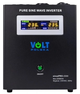 Przetwornica Volt Pure SinusPRO-2500W 24V