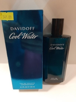 Davidoff Cool Water edt 125ml Men NOWA 