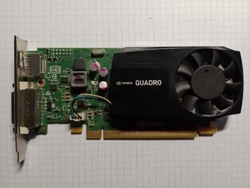 Karta graficzna NVIDIA QUADRO K620