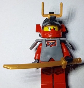 LEGO FIGURKA NINJAGO SAMURAI X (NYA) njo050 nr1