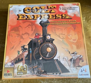 Colt express - gra planszowa