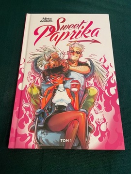 Komiks Sweet Paprika Tom 1 Mirka Andolfo nonstop