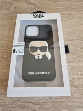 Oryginalne Etui KARL LAGERFELD 3D Iphone 13 Mini