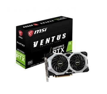  Karta graficzna MSI GeForce RTX 2060 VENTUS OC - 