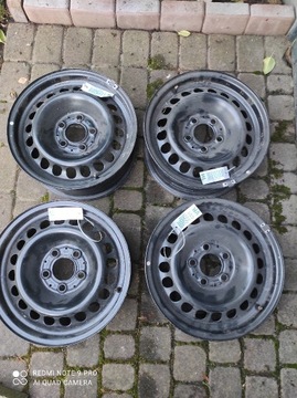 Mercedes 4 x felgi  6,5Jx15H2  ET37