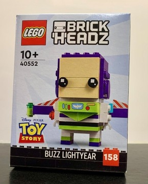 LEGO 40552 Buzz Astral BrickHeadz
