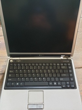 Uszkodzony laptop LG LS50 