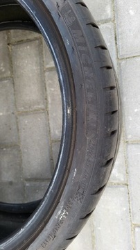 Opona używana Michelin Pilot Sport 4S 235/35R19