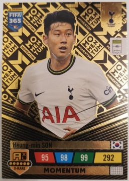 Panini FIFA 365 2023 Momentum Heung-Min Son