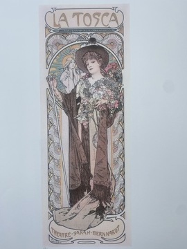 Alfons Mucha ,litography,certifikate,signed