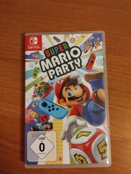 Gra Nintendo Switch Super Mario Party - język angielski