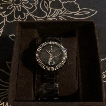 Czarny zegarek Avalieri AV1L011M0054 Watch