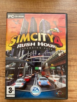 SIMCITY 4 RUSH HOUR PC