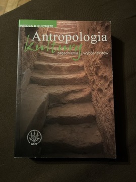 Antropologia kultury podręcznik akademickiWUW