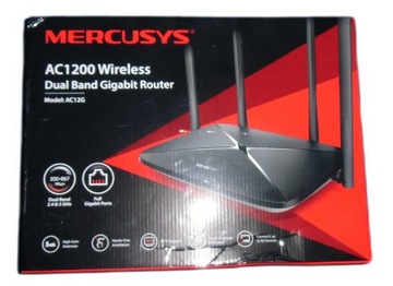 Router Mercusys AC 1200 AC12G 