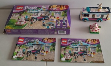 LEGO Friends Wóz Telewizyjny w Heartlake 41056