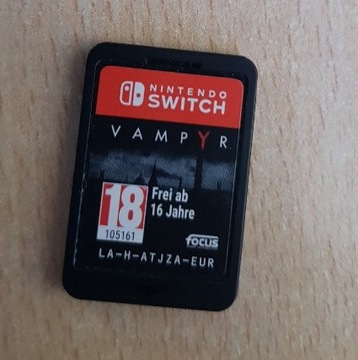 Vampyr ---Switch ---