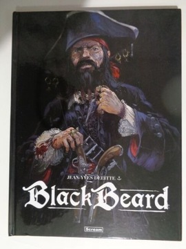 J.Y. DELITTE - "Black Beard" stan + bdb