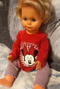 bluza z kaftanikiem, r.86, Disney.