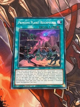 Yu-Gi-Oh - Primitive Planet Reichphobia V.1 RA02-EN067 (SR)