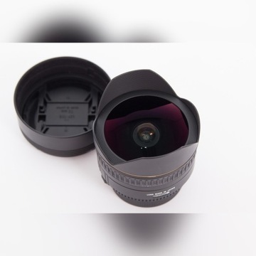 Sigma 15mm f2.8 EX DG FISHEYE - rybieoko pod Nikon