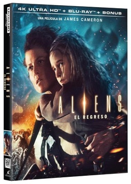 Aliens Obcy decydujące starcie 4K +Blu Ray w.ENG