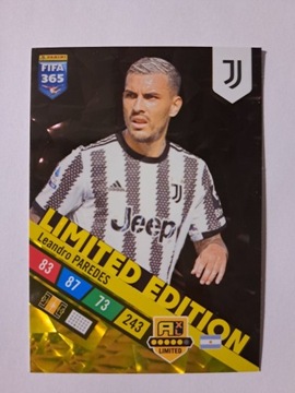 PANINI FIFA 2023 LIMITED EDITION PAREDES