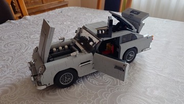 Klocki Lepin Aston Martin DB5 James Bond jak 10262