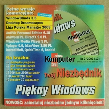 Komputer Świat Twój Niezbędnik 2003 2 CD