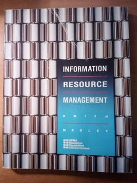 Information Resource Managment - Allen N. Smith