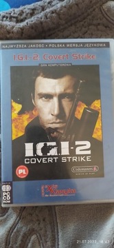 I. G. I 2 Cover Strike