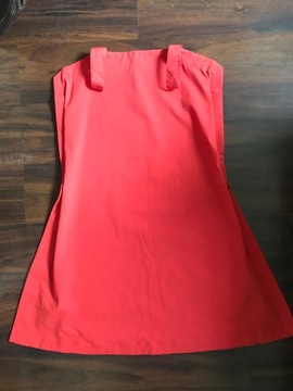 COS - czerwona sukienka M