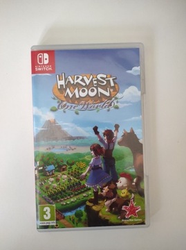 Gra Harvest Moon: One World Nintendo Switch jak nowa