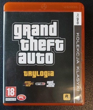 Grand Theft Auto Trylogia (PC) (PL) 