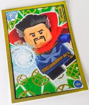 Karta LEGO MARVEL LE13 Limited NOWA Doktor Strange