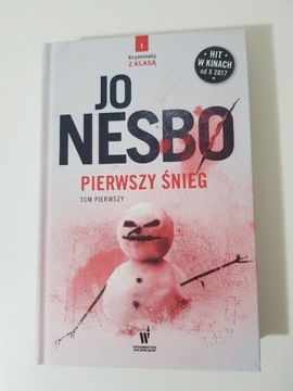 Jo Nesbo Pierwszy Śnieg 