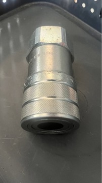 Szybkozłącze (1,1/4”) DN 30 hydrauliczne DNP PLT 1, ISO 19,F-C 18