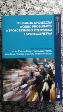 Edukacja społeczna wobec problemów współczesnego..