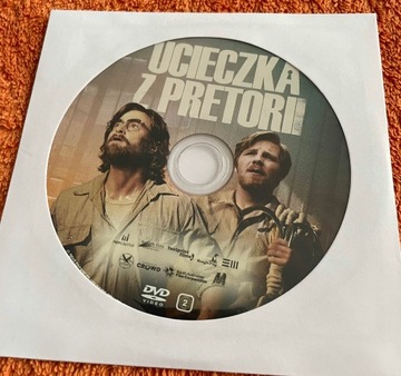 Ucieczka z Pretorii - Film DVD po Polsku.