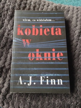 A. J. Finn Kobieta w oknie