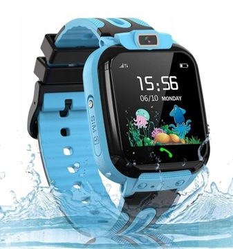 Smartwatch dla dzieci/ zegarek telefon GSM