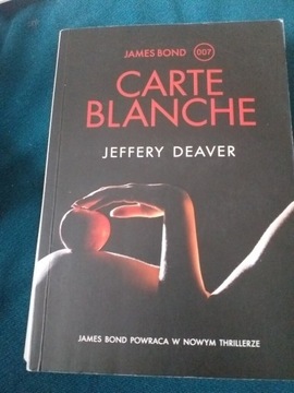 Carte Blanche Deaver James Bond 007